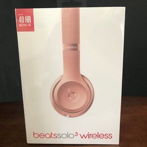 Beats Solo3 Wireless Headphones (Brand New)